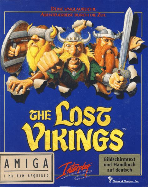 <b>Lost</b> <b>Vikings</b>, <b>The</b> Publication date 1993 Also For <b>Amiga</b>, <b>Amiga</b> CD32, Game Boy Advance, Genesis, SNES, Windows Developed by Silicon & Synapse, Inc. . The lost vikings amiga
